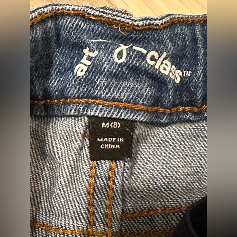Girls Jean Shorts - Picture 4 of 5
